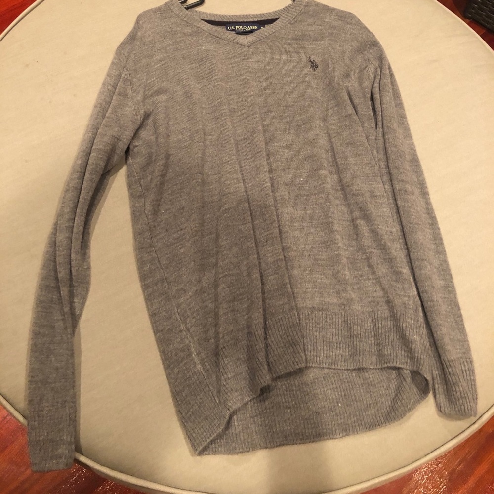 Men’s long sleeve polo shirt